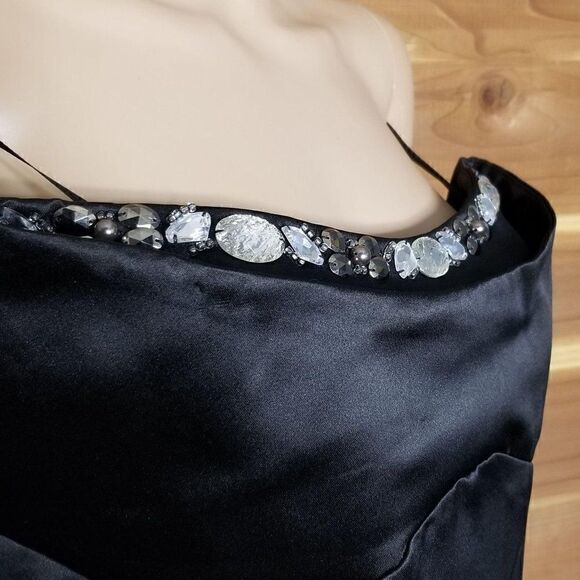 ABS by Allen Schwartz Strapless Dress (size 6) - Picture 5 of 9